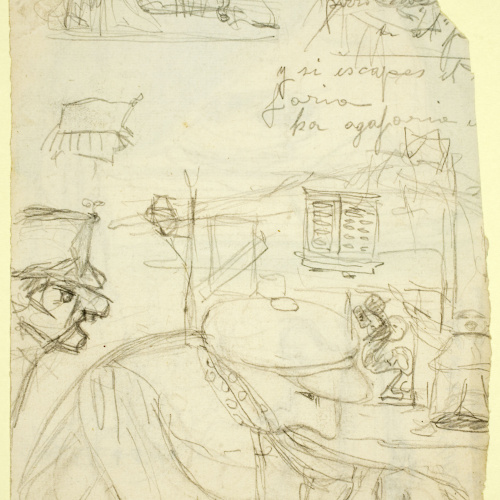 image for: Ismael Smith - Apunts diversos (anvers) / Apunts diversos (revers) - Cap a 1905-1906