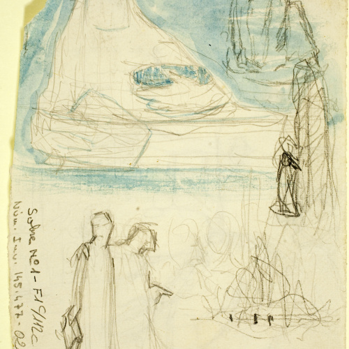 image for: Ismael Smith - Apunts diversos (anvers) / Apunts diversos (revers) - Cap a 1905-1906 [1]
