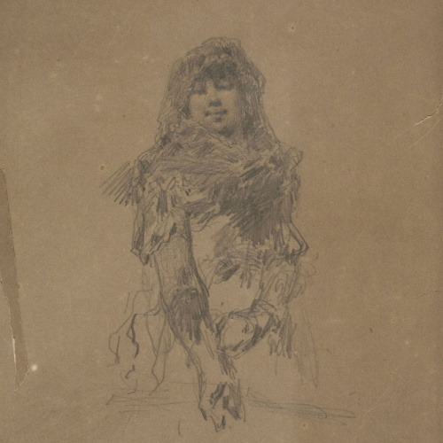 image for: Baldomer Galofre - Brazo de mar - Cap a 1870-1872