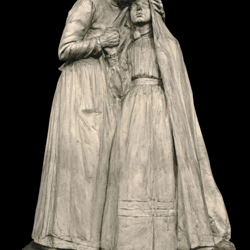 image for: Lluís Domènech Vicente - Després de la Comunió - París, 1905