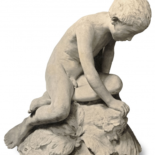 image for: Juli Martí - Prop de l&#039;aigua - Cap a 1896
