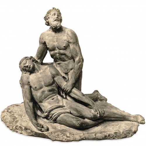 image for: Damià Campeny - Escena heroica - Cap a 1815-1840
