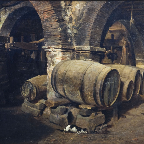 image for: Tomàs Moragas - Celler - 1871