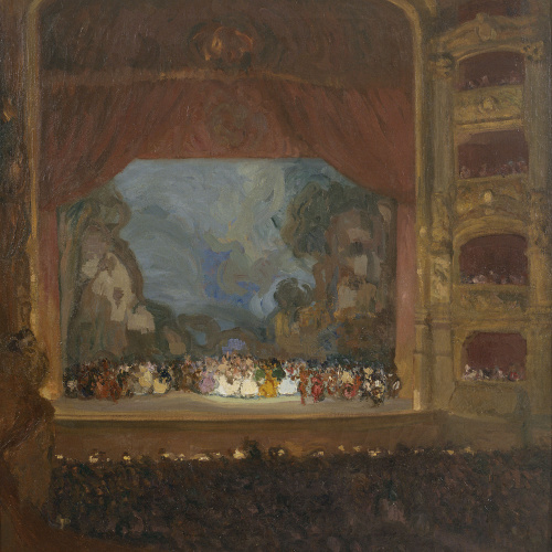 image for: Ricard Urgell - Els Ballets Russos al Liceu - Cap a 1917-1918