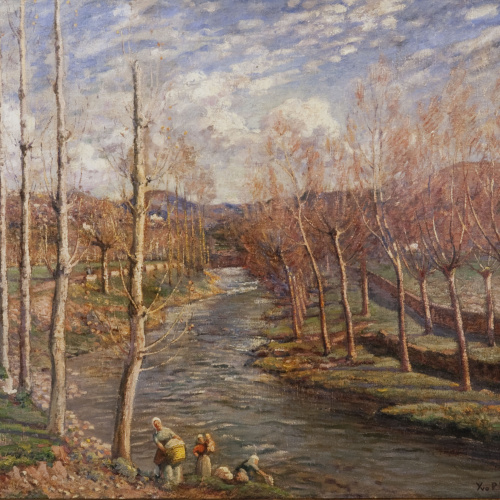 image for: Iu Pascual - Bugaderes d&#039;Olot - 1918