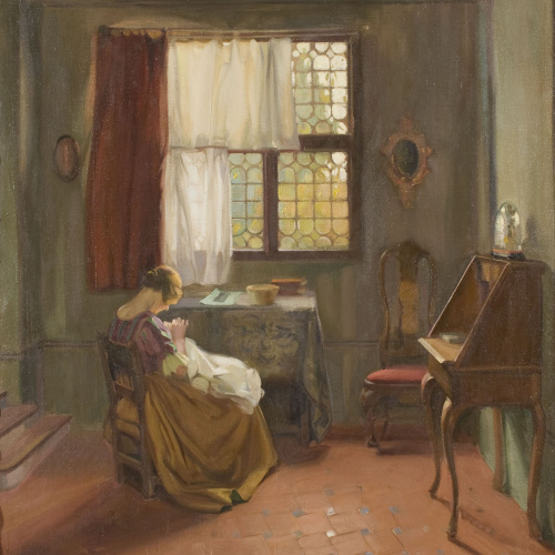 image for: Salvador Tuset - Hores de labor - Cap a 1926