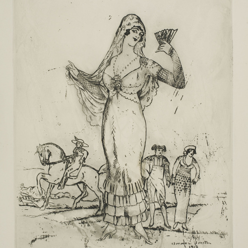 image for: Ismael Smith - Viva tu mare. Spanish atmosphere - 1913