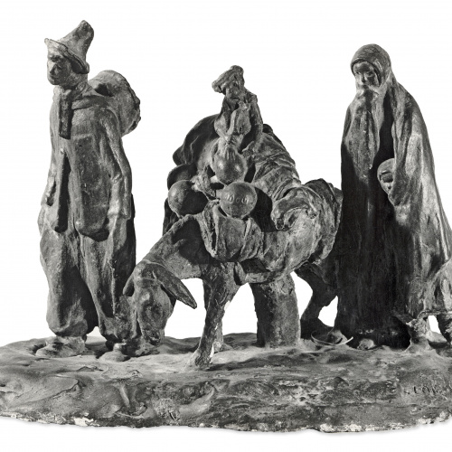image for: Llucià Oslé - Els titellaires - Cap a 1907