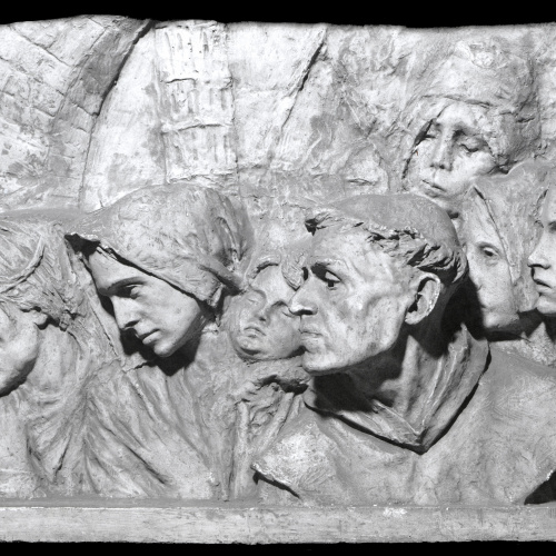 image for: Agustí Querol - Sant Francesc guarint els leprosos - 1891