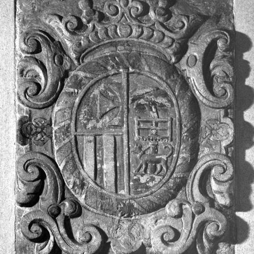 image for: Anònim. Catalunya - Escut mercedari de fra Dalmau Serra - Entre 1635-1650