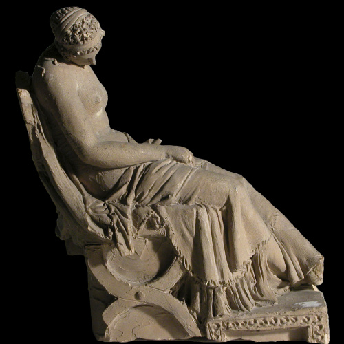 image for: Damià Campeny - La mort de Cleòpatra - Cap a 1805-1810