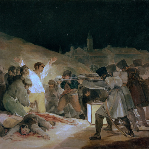 image for: Ramón Gaya - Còpia de «Els afusellaments» de Francisco de Goya - 1932