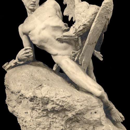 image for: Manuel Oms - Prometeu i l&#039;àliga - Cap a 1870-1888