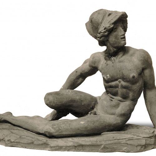 image for: Damià Campeny - Aquil·les arrancant-se la sageta - Cap a 1837
