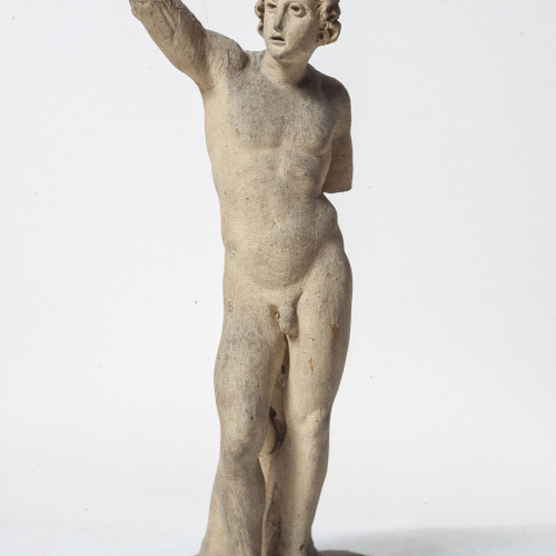 image for: Damià Campeny - Model per a Apol·lo - Cap a 1806-1816