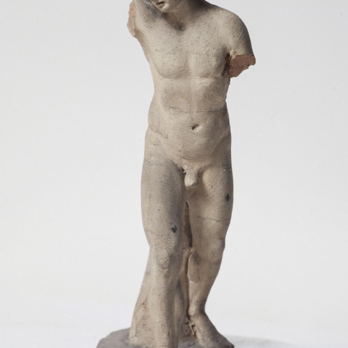 image for: Damià Campeny - Model per a Apol·lo - Cap a 1806-1816