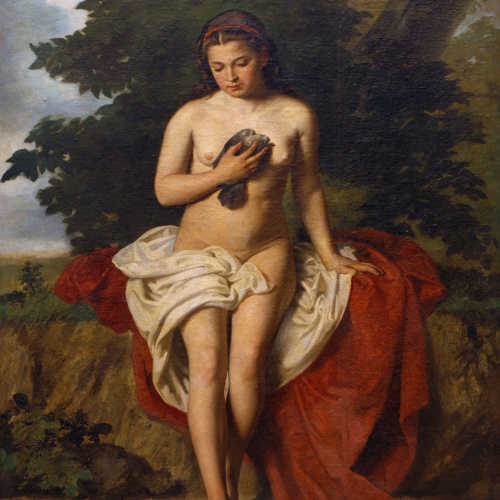 image for: Juan Cordero - Venus i el colom - 1867