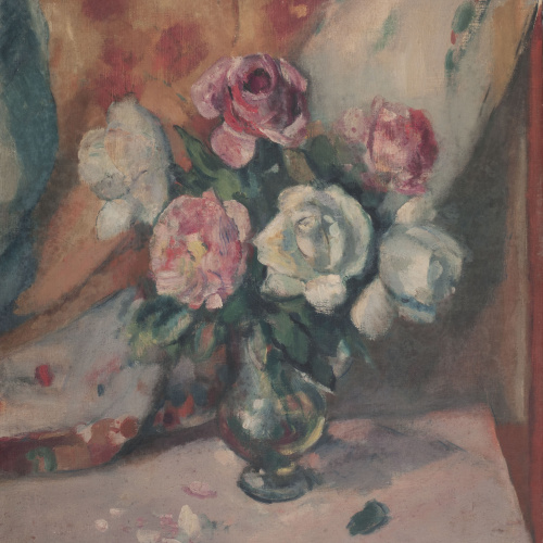 image for: Domènec Carles - La cortina persana - 1920