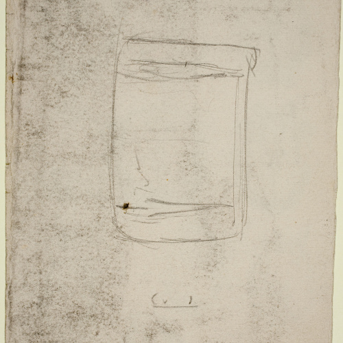 image for: Ismael Smith - Projecte de sivelles (anvers) / Croquis inconcret (revers) - Cap a 1905-1907 [1]