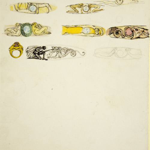 image for: Ismael Smith - Projectes d&#039;anells - Cap a 1906-1908