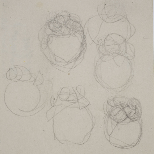 image for: Ismael Smith - Croquis d&#039;anells - Cap a 1906-1908