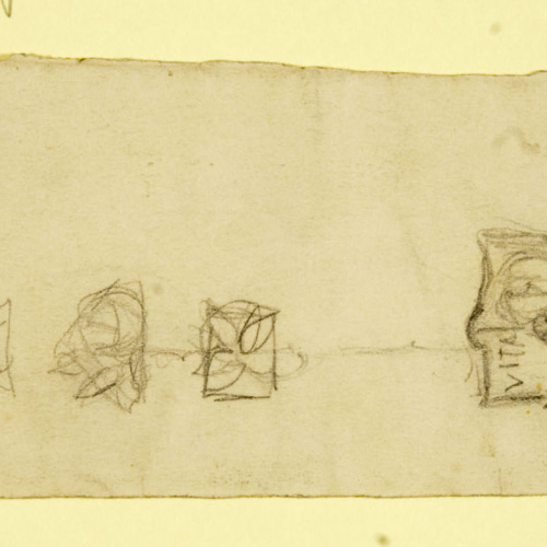 image for: Ismael Smith - Projecte de joies (anvers) / Projecte d&#039;exlibris (revers) - Cap a 1906-1908 [1]