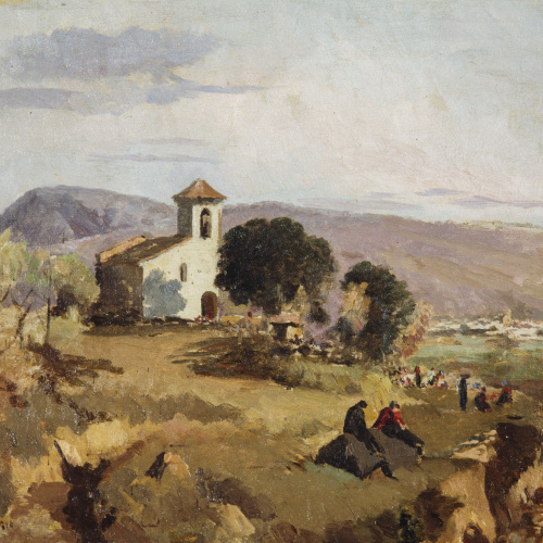 image for: Josep Berga Boix - Ermita - 1910