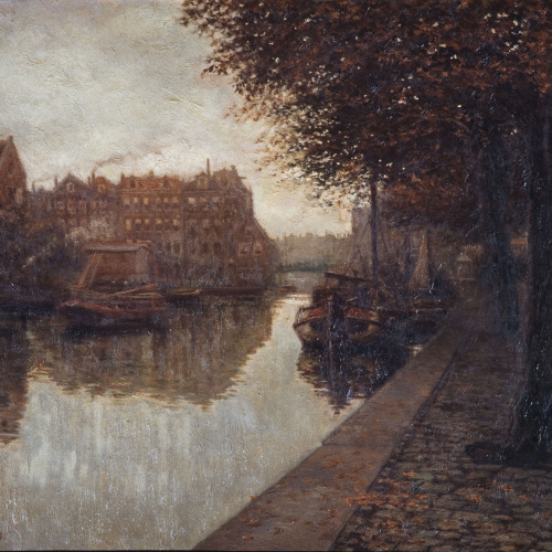 image for: Erasme de Lasarte - Dia gris. Amsterdam - 1908