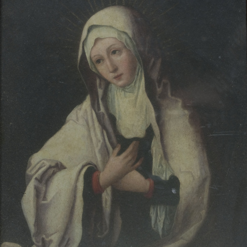 image for: Anònim - Mater dolorosa - Segona meitat del segle XVI
