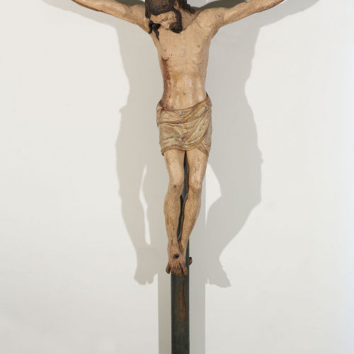 image for: Anònim - Crist crucificat - Entre 1550-1625