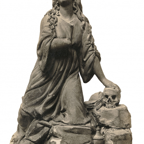 image for: Damià Campeny - La Magdalena penitent - Cap a 1815-1840