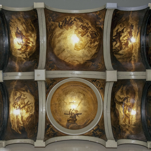 image for: Josep Maria Sert - «El món benaventurat». Cúpules de la segona decoració de la catedral de Vic - 1925-1930