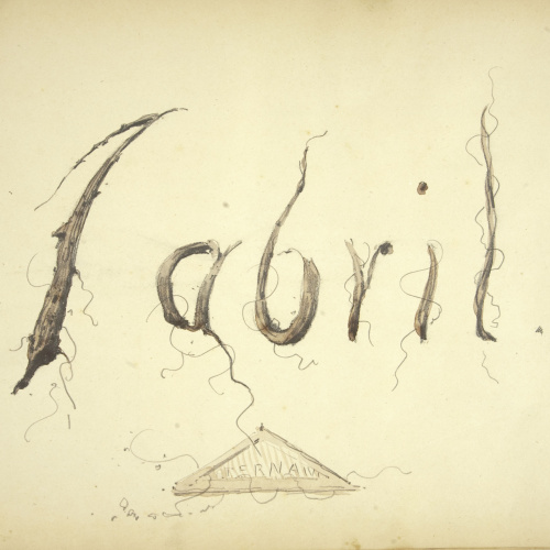 image for: Modest Urgell - 1 abril - Cap a 1884