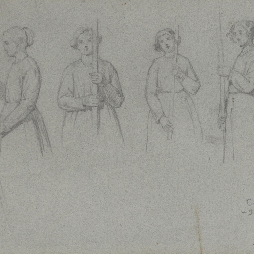 image for: Claudi Lorenzale - Acadèmies femenines - Cap a 1850-1855