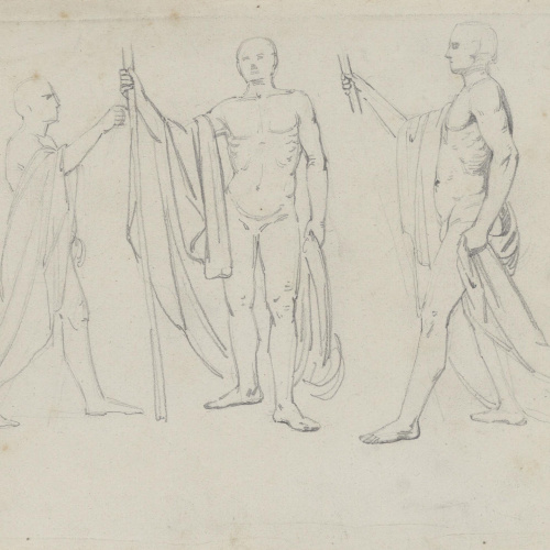 image for: Claudi Lorenzale - Acadèmies masculines - Cap a 1850-1855