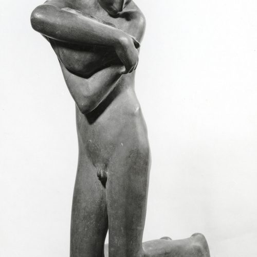 image for: George Minne - Agenollat amb petxina - 1923