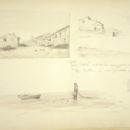 image for: Modest Urgell - Apunts diversos - Cap a 1864