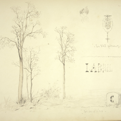 image for: Modest Urgell - Apunts diversos - Cap a 1864