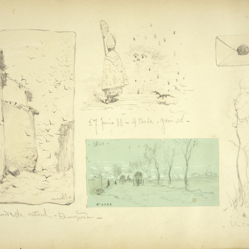 image for: Modest Urgell - Apunts diversos - 27 juny 1880