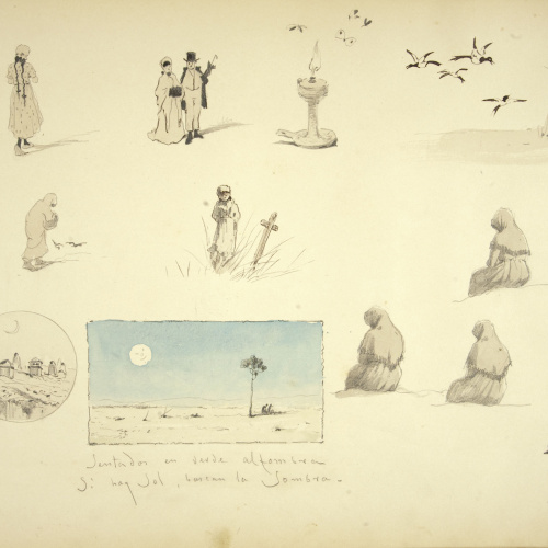 image for: Modest Urgell - Apunts diversos - Cap a 1880