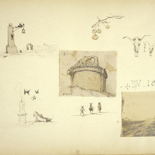 image for: Modest Urgell - Apunts diversos - 1884