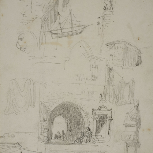 image for: Lluís Rigalt - Apunts diversos - 1871