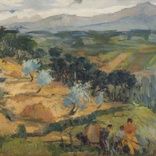 image for: Vicent Albarranch - Baixa tarda - 1936