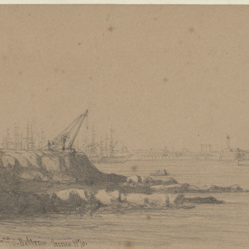 image for: Lluís Rigalt - Barcelona. San Beltrán - Juny de 1870