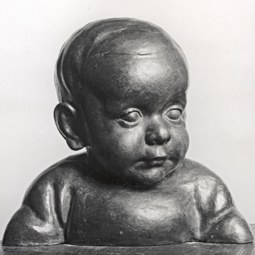 image for: Josep Tenas - Bust de nen - Cap a 1925-1940