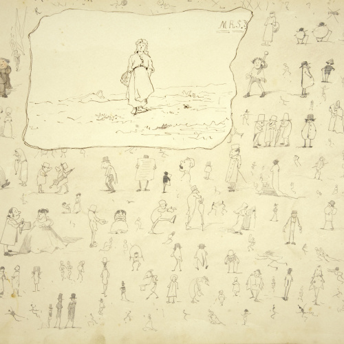 image for: Modest Urgell - Camperola i apunts satírics - Cap a 1861