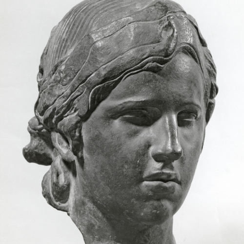 image for: Joan Borrell Nicolau - Cap de dona - 1923