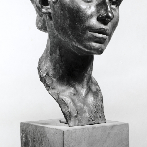 image for: Roberto Chaveau Vasconcel - Cap de gitana - 1908