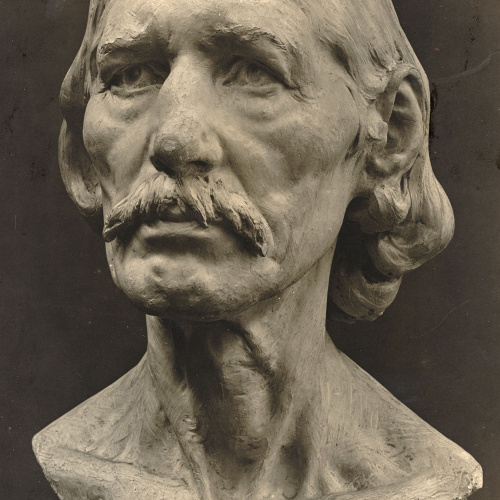 Damià Pradell - Cap d'estudi - 1895 image for: Damià Pradell - Cap d'estudi - 1895