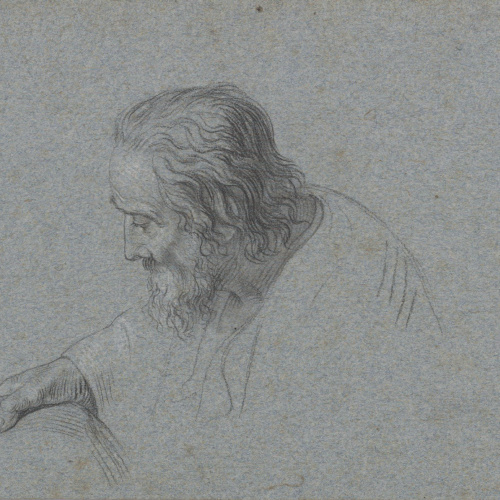 image for: Claudi Lorenzale - Cap d&#039;home - Cap a 1840-1870